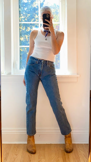 Vintage Levis 505 Medium Wash size 29