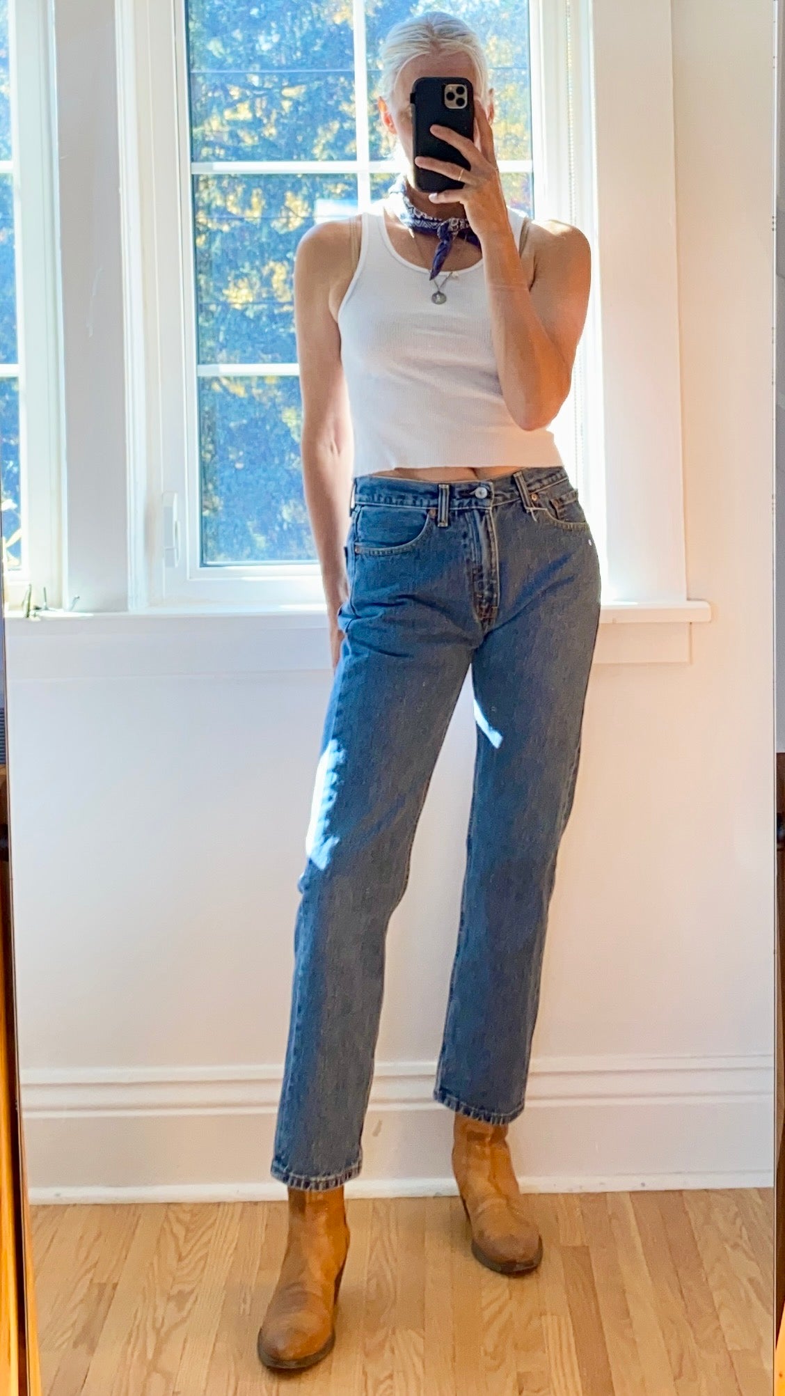 Vintage Levis 505 Medium Wash size 29
