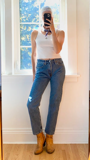 Vintage Levis 505 Medium Wash size 29