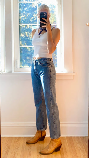 Vintage Levis 505 Medium Wash size 29