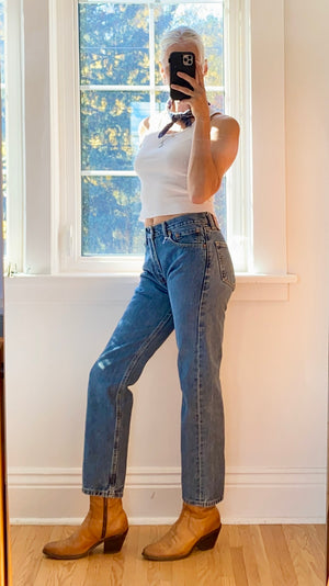 Vintage Levis 505 Medium Wash size 29