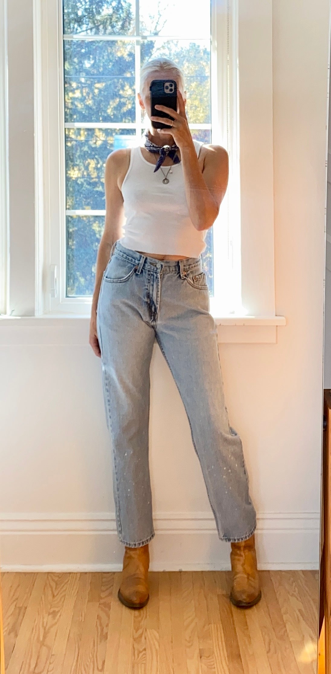 Vintage Levis 505 Light Wash size 30