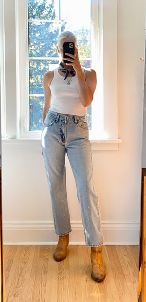 Vintage Levis 505 Light Wash size 30