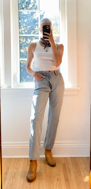 Vintage Levis 505 Light Wash size 30