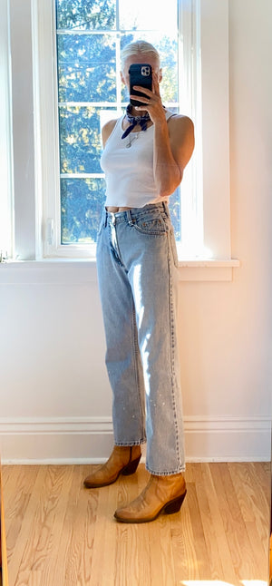 Vintage Levis 505 Light Wash size 30