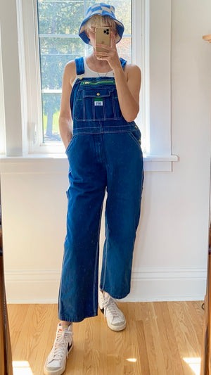 Vintage Liberty Denim Carpenter Overalls Size L