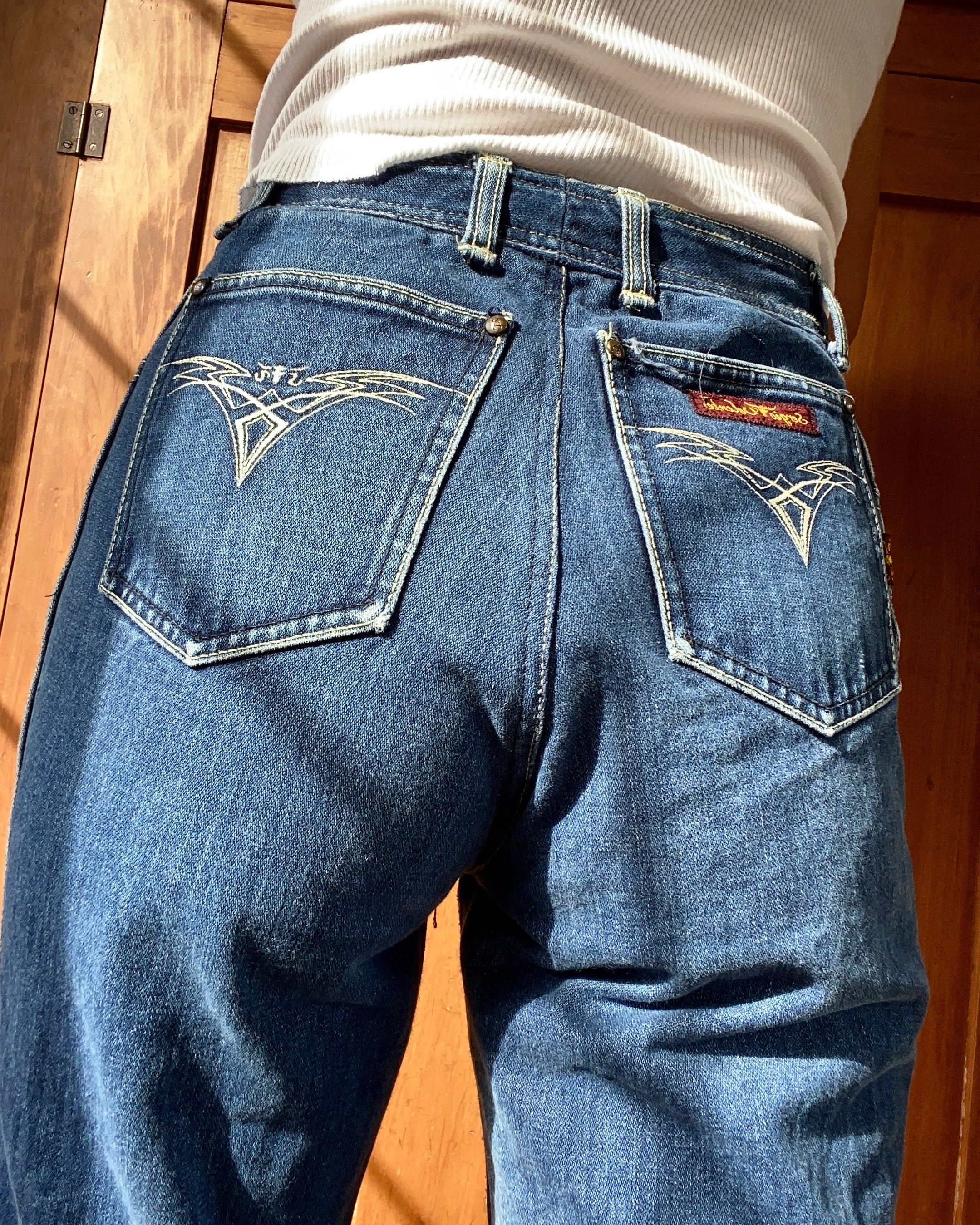 Vintage High Waisted Sergio Valente Jeans size 30