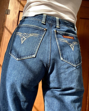 Vintage High Waisted Sergio Valente Jeans size 30