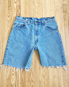 Vintage Levis Shorts Medium to Light Wash Size 32