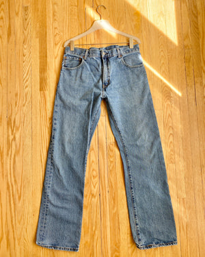 Vintage Mens Levis 517 Medium Wash Jeans size 33