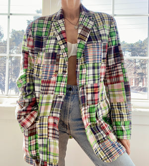 Pre loved Ralph Lauren Patchwork Blazer
