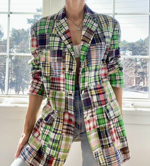 Pre loved Ralph Lauren Patchwork Blazer