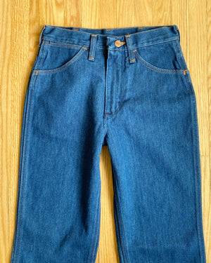 Vintage Wranglers Dark Wash Jeans Made in USA size 26 to 27