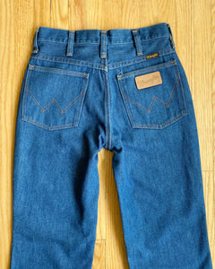 Vintage Wranglers Dark Wash Jeans Made in USA size 26 to 27