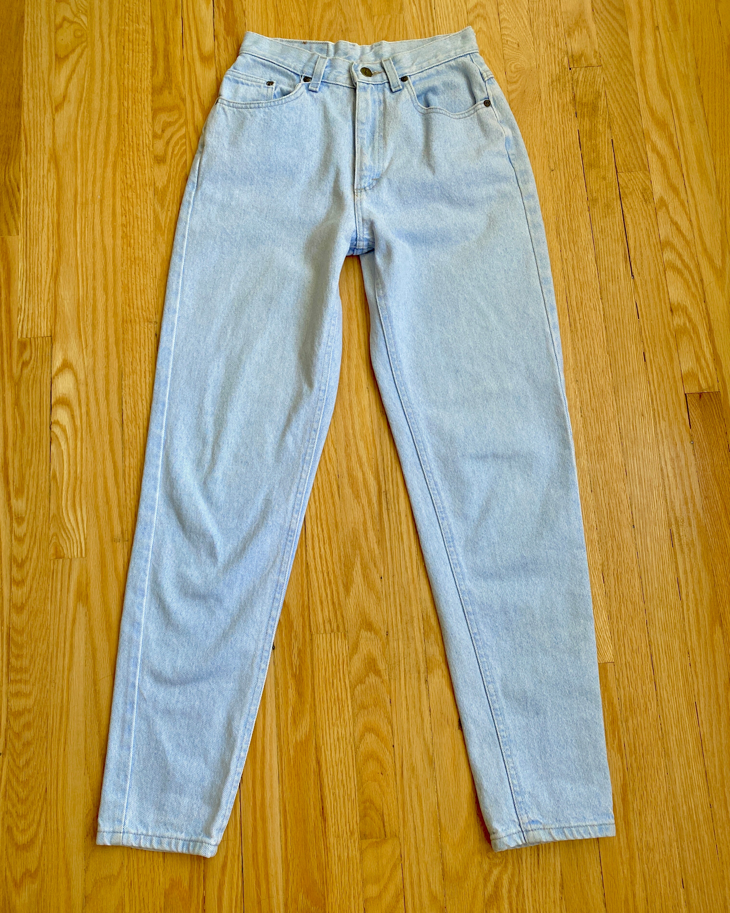 Vintage Riders Light Wash Jeans size 26 or 27 USA