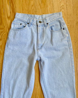 Vintage Riders Light Wash Jeans size 26 or 27 USA