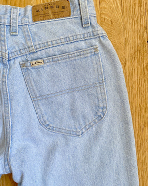 Vintage Riders Light Wash Jeans size 26 or 27 USA