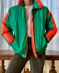 Vintage 1990s DITRANI Color Block Ski Jacket