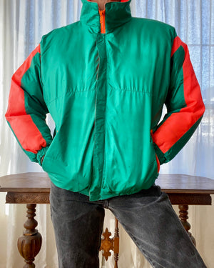 Vintage 1990s DITRANI Color Block Ski Jacket