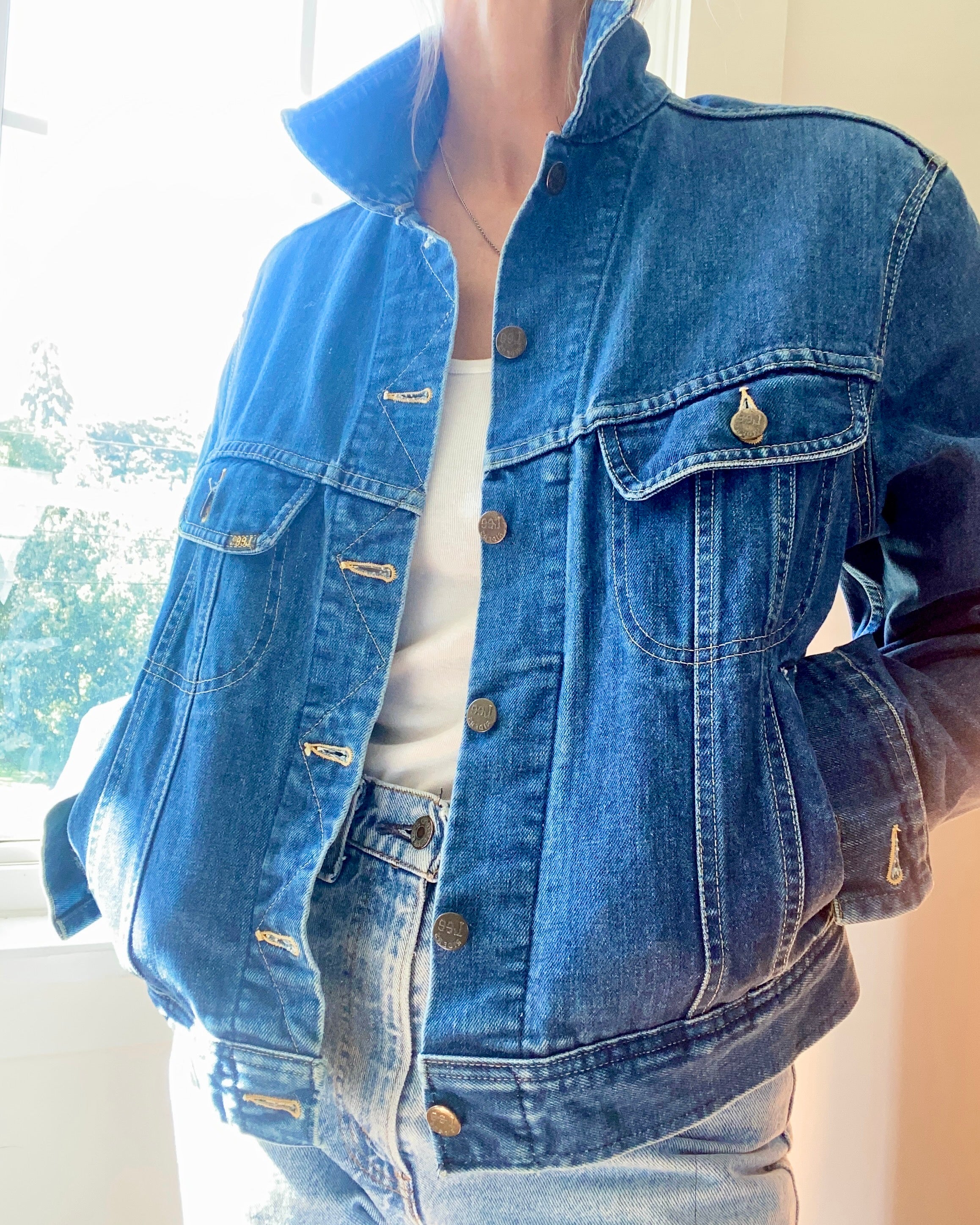 Vintage 1970s LEE Storm Rider Jean Jacket – Ardith