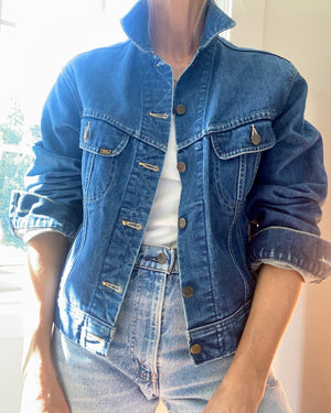 Vintage 1970s LEE Storm Rider Jean Jacket