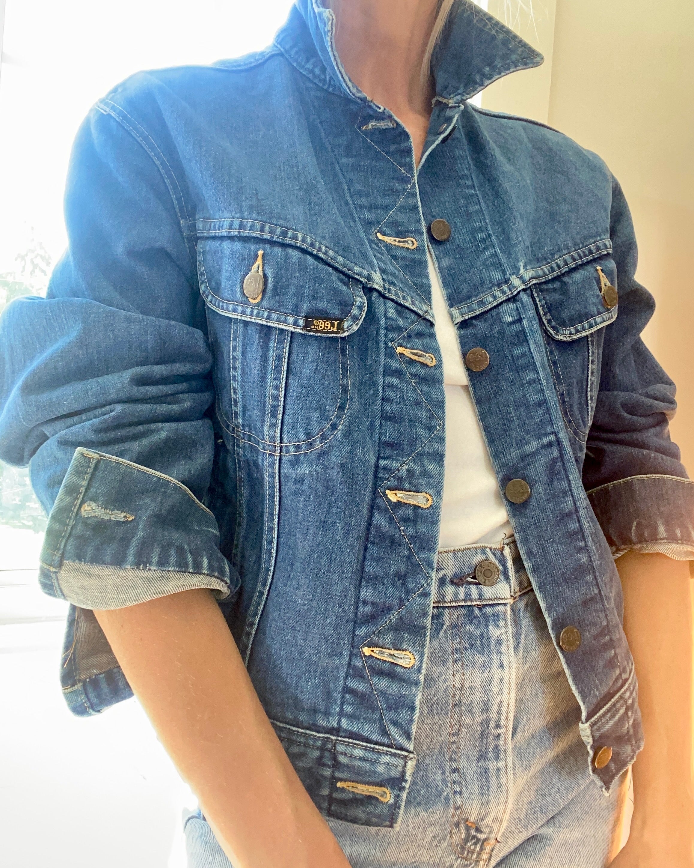 Vintage 1970s LEE Storm Rider Jean Jacket – Ardith