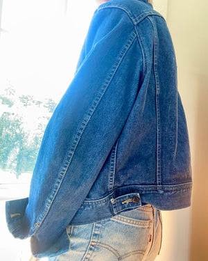 Vintage 1970s LEE Storm Rider Jean Jacket