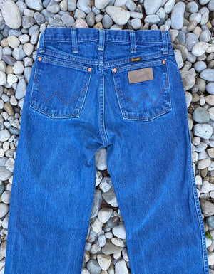Vintage Wrangler Dark Wash Jeans size 27 to 28