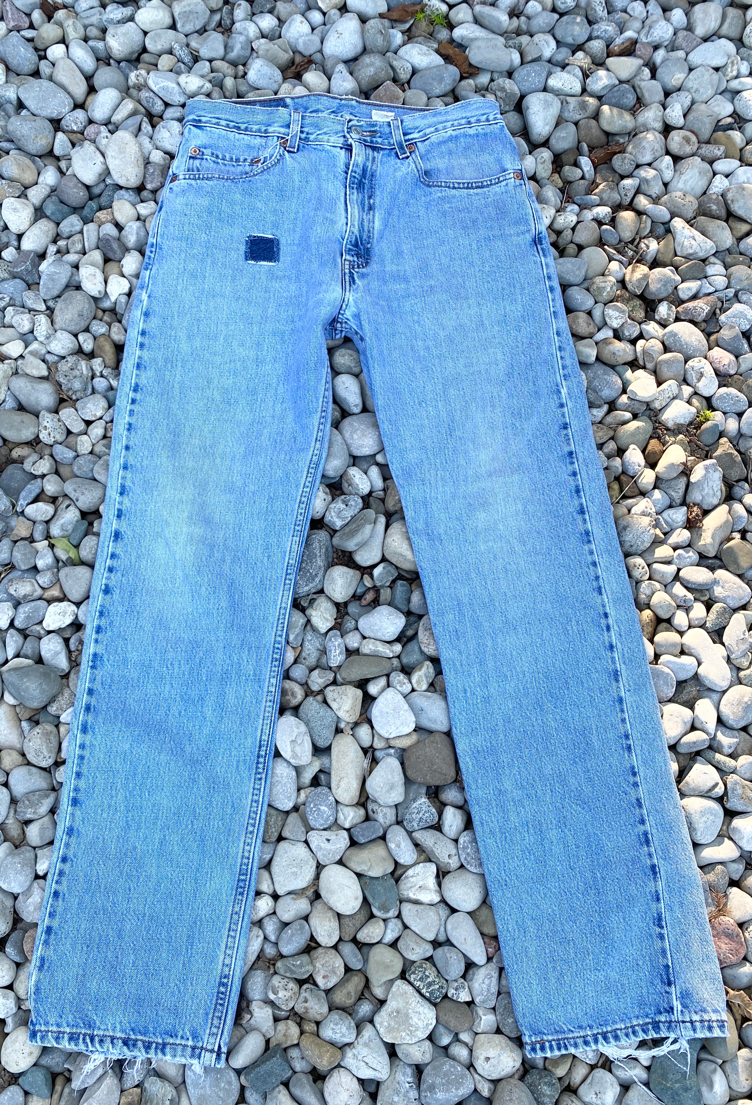 Vintage Levis 505 Light Wash size 32