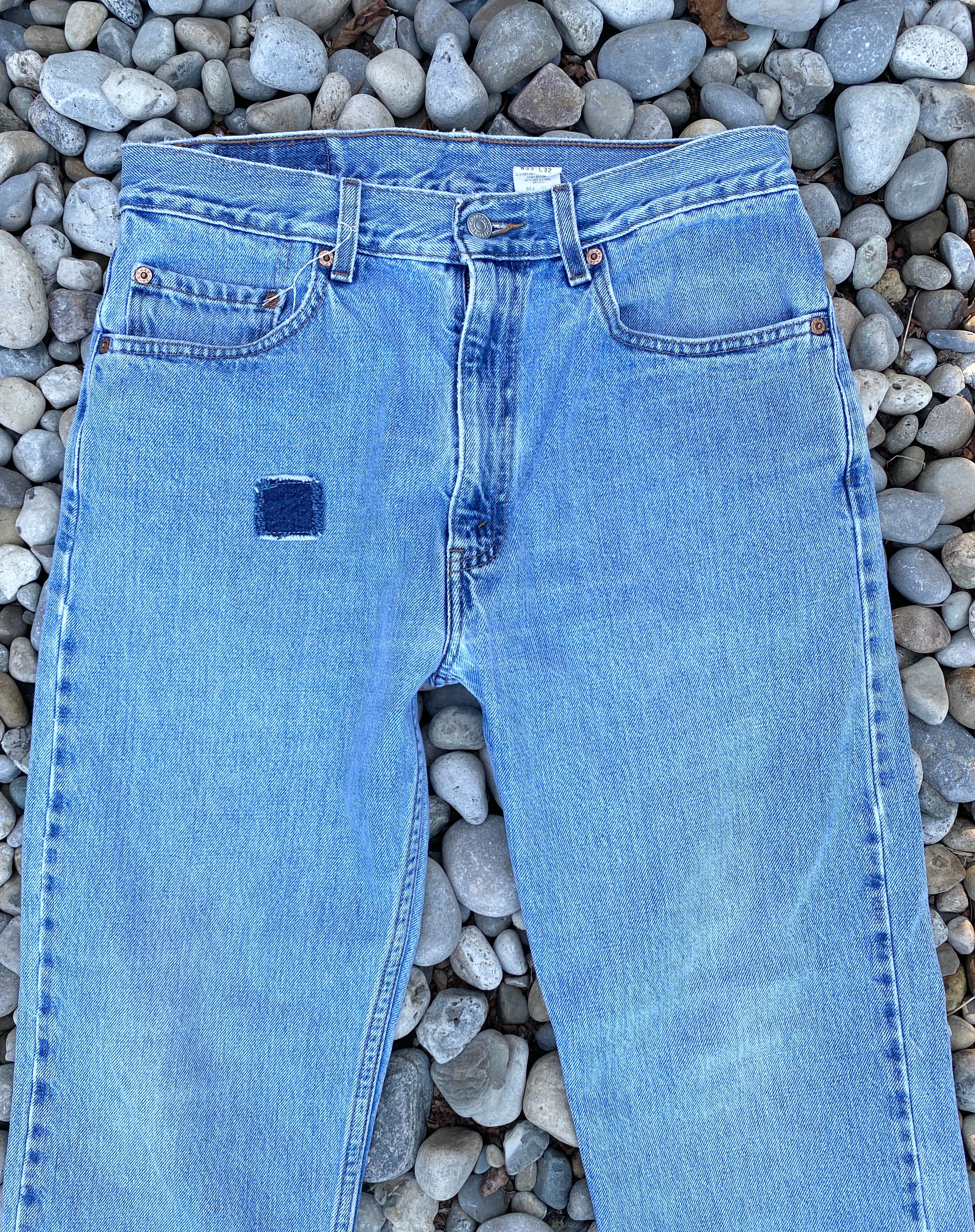 Vintage Levis 505 Light Wash size 32