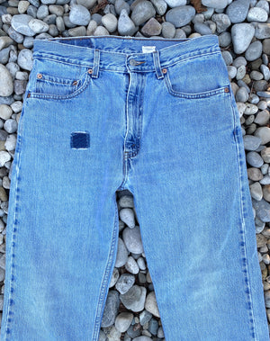 Vintage Levis 505 Light Wash size 32