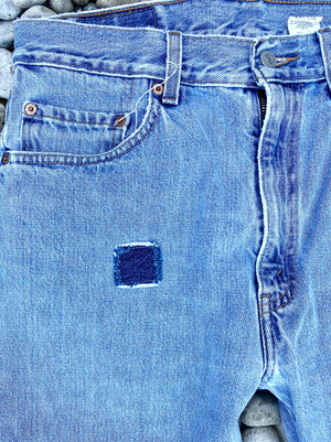 Vintage Levis 505 Light Wash size 32
