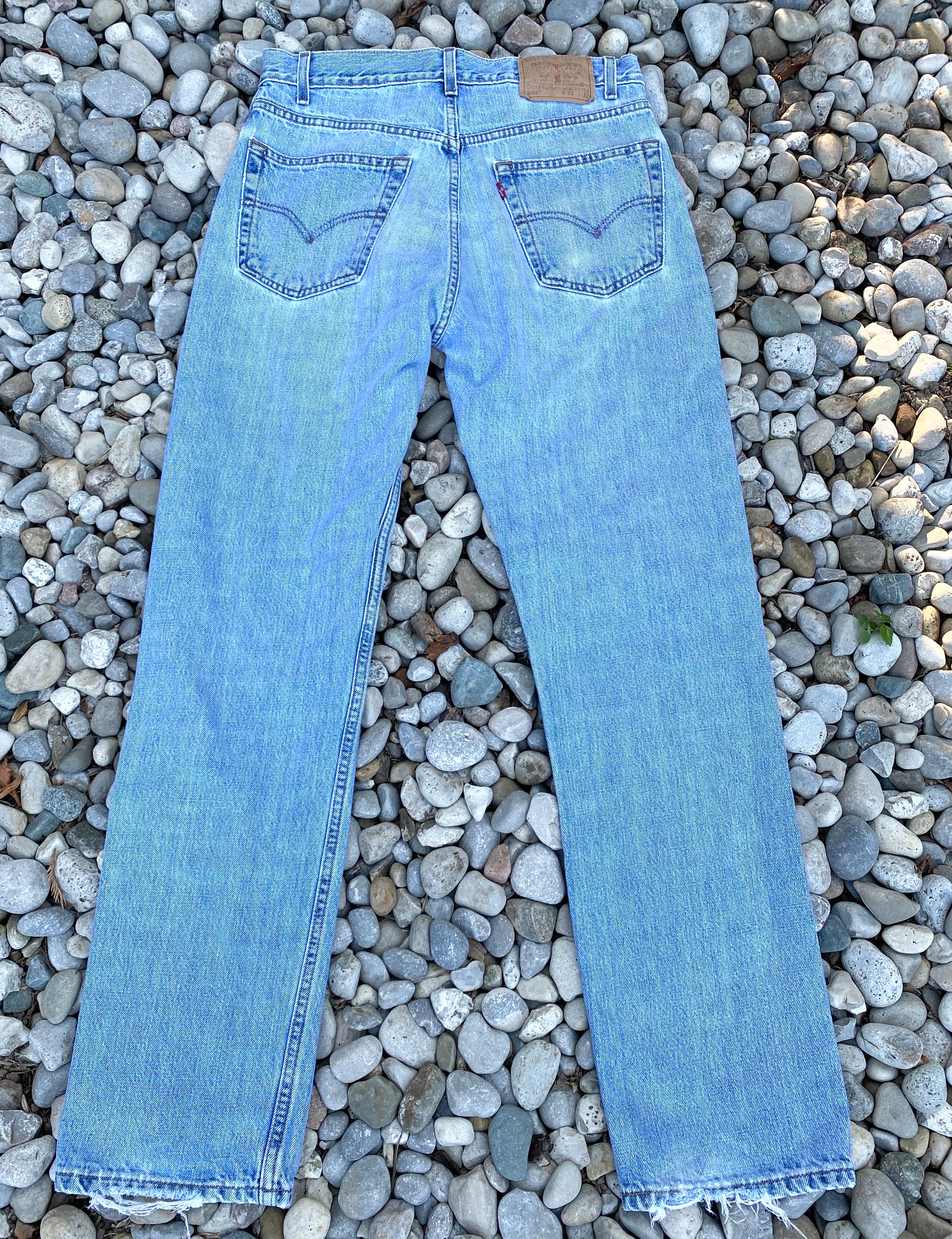 Vintage Levis 505 Light Wash size 32