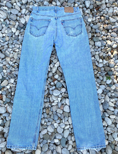 Vintage Levis 505 Light Wash size 32