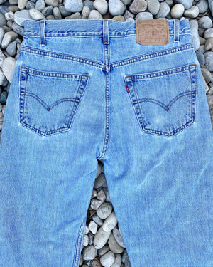 Vintage Levis 505 Light Wash size 32