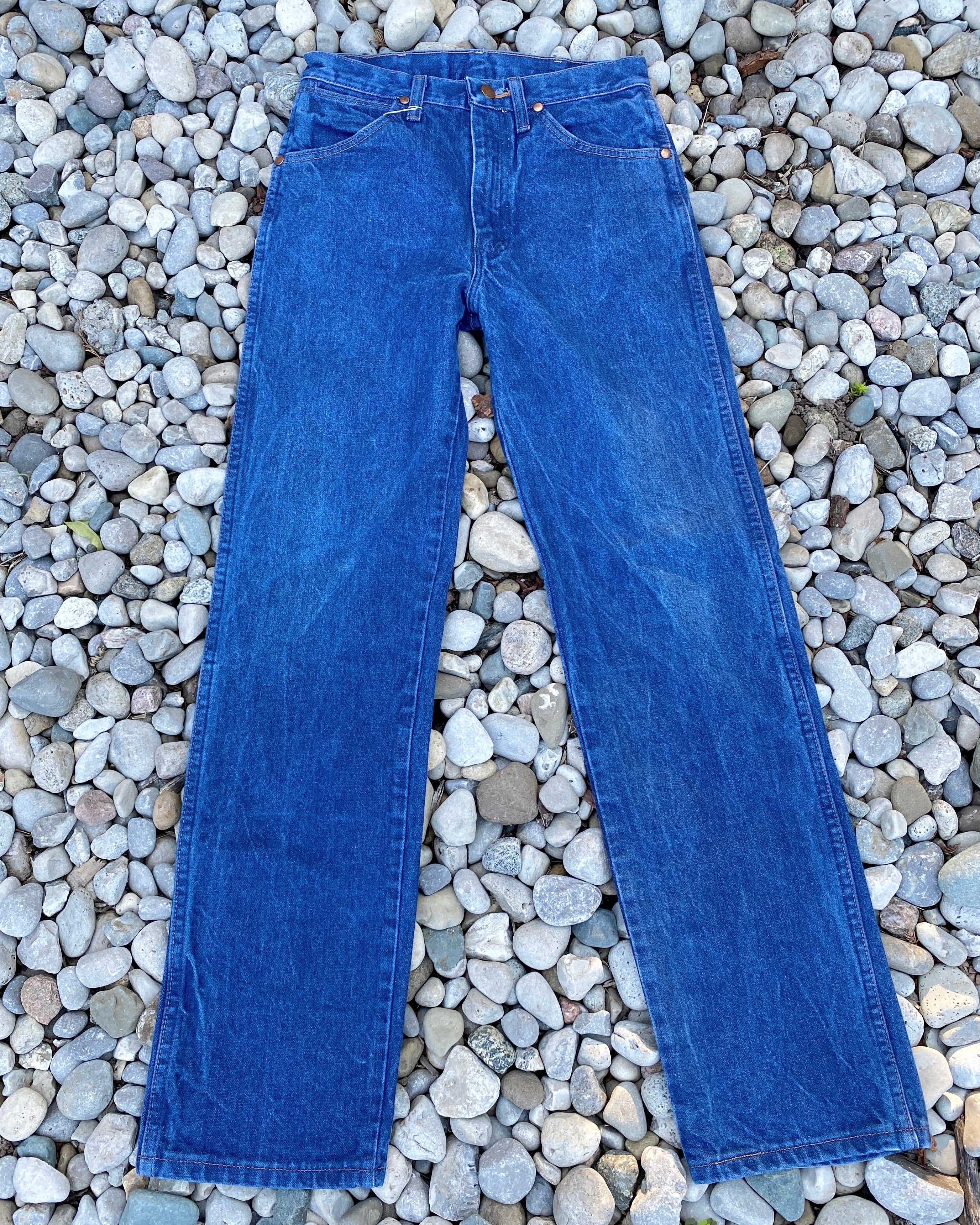 Vintage Wrangler Dark Wash Jeans size 27 to 28