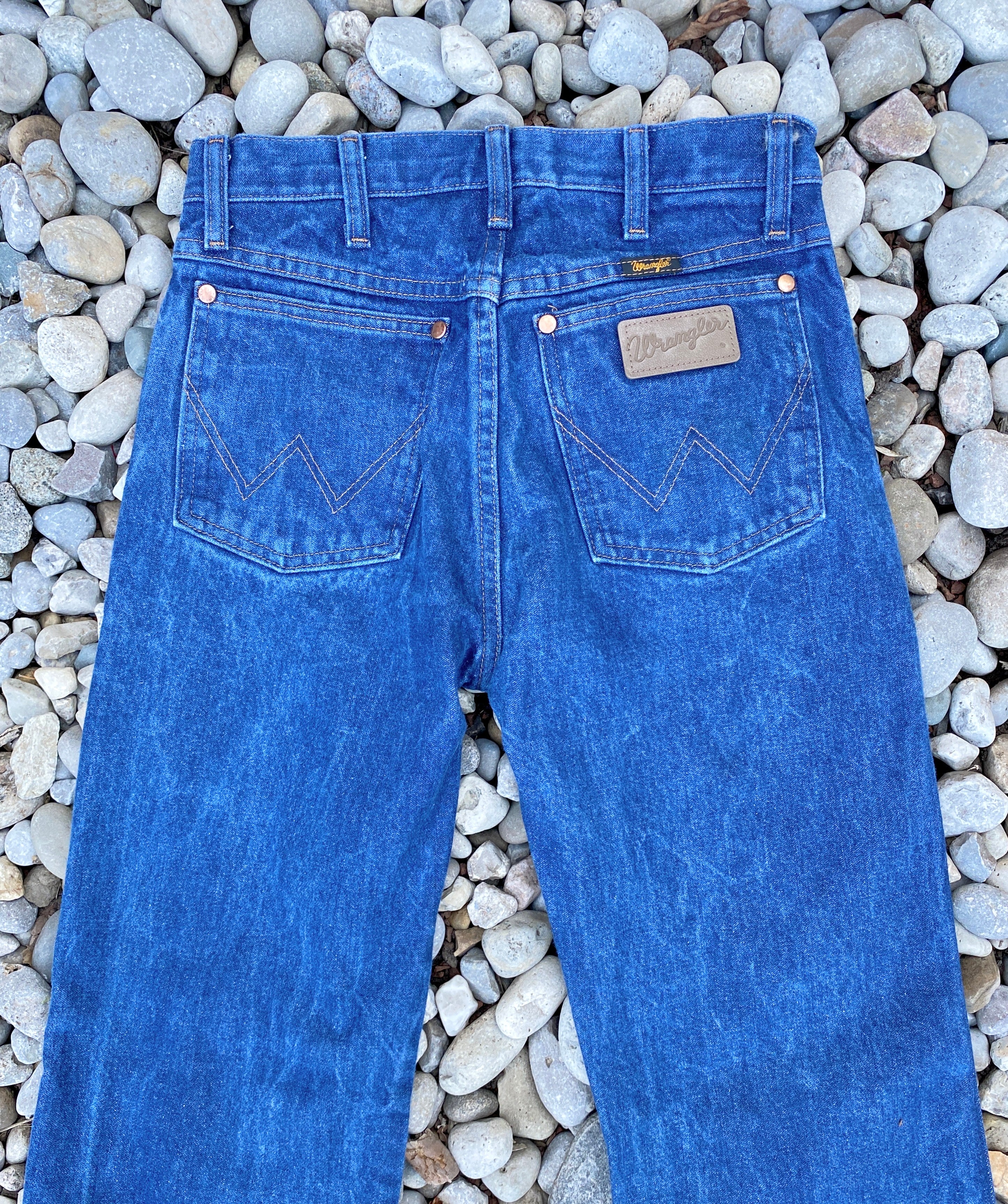 Vintage Wrangler Dark Wash Jeans size 27 to 28