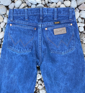 Vintage Wrangler Dark Wash Jeans size 27 to 28