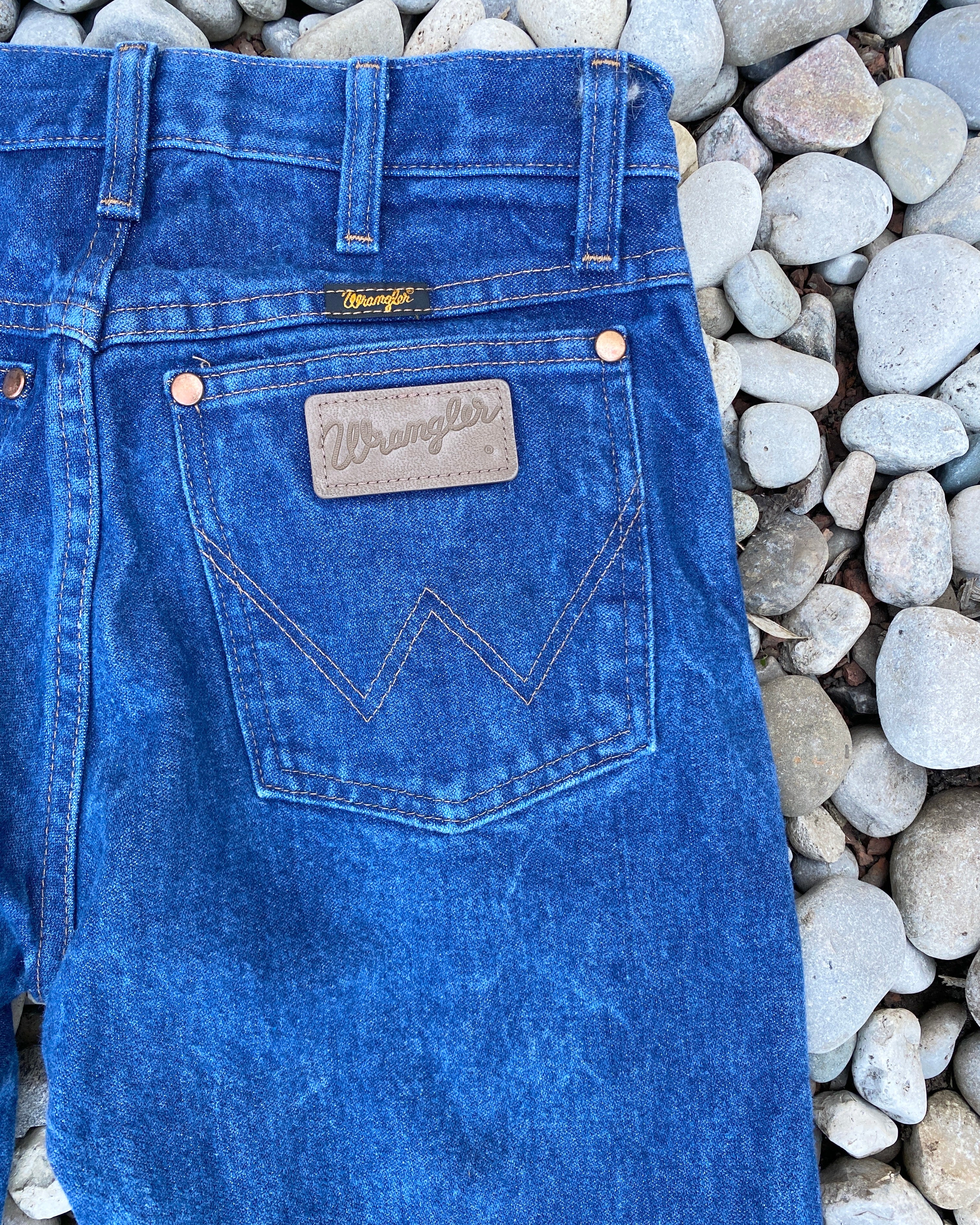 Vintage Wrangler Dark Wash Jeans size 27 to 28