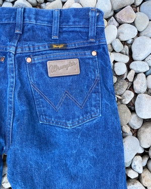 Vintage Wrangler Dark Wash Jeans size 27 to 28