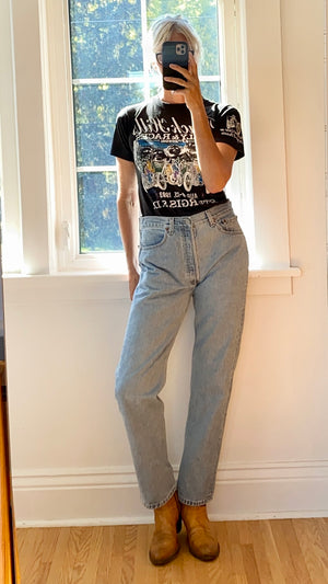 Vintage Levis 501 Light Wash Jeans size 31 to 32