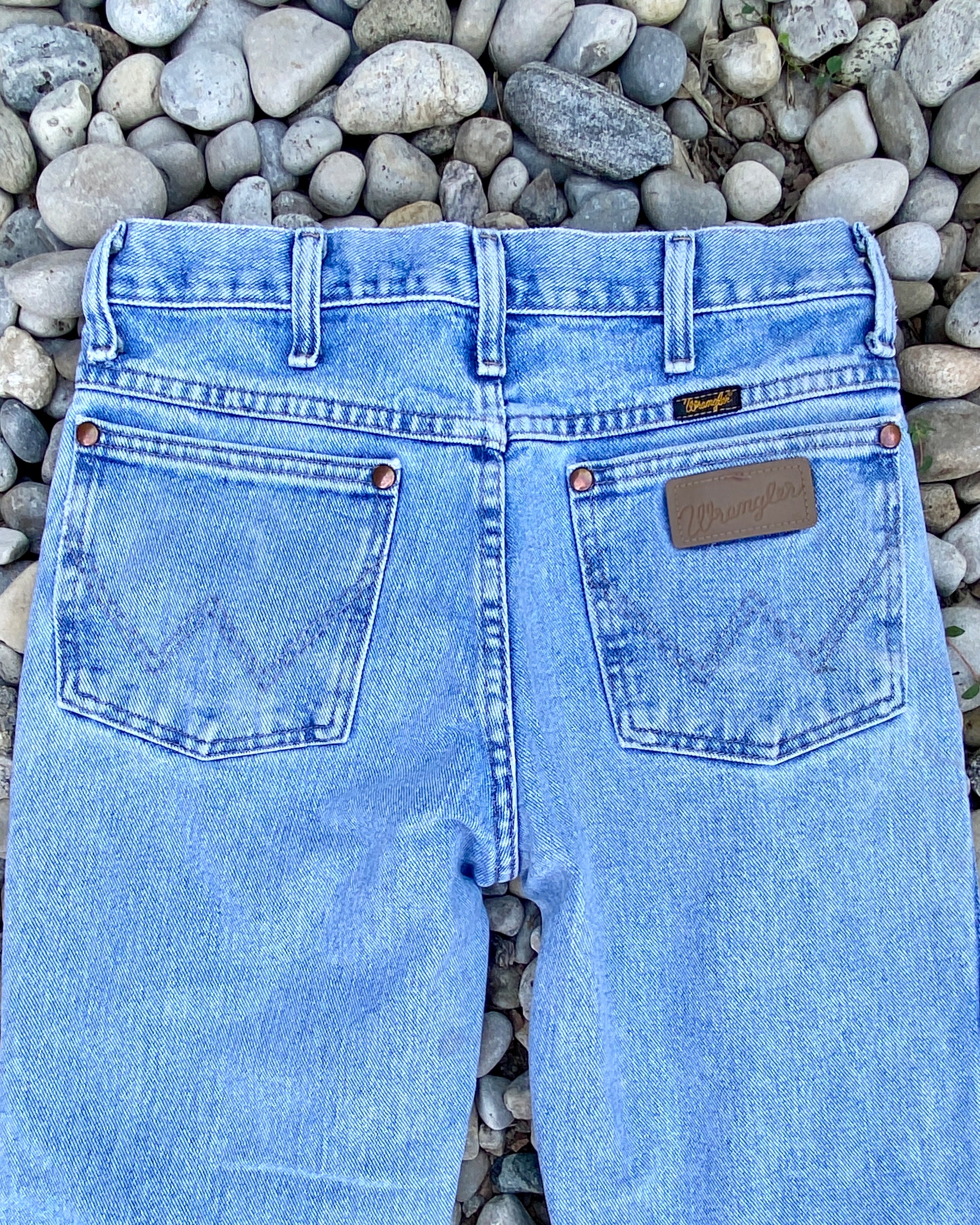 Vintage Wrangler Light Wash Jeans size 27
