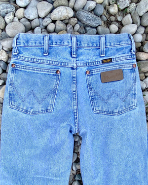Vintage Wrangler Light Wash Jeans size 27