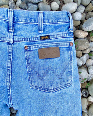 Vintage Wrangler Light Wash Jeans size 27