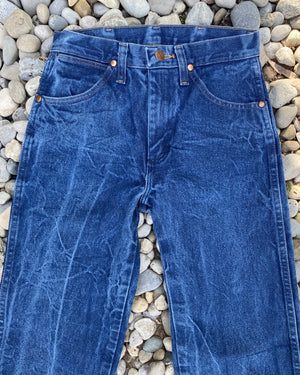 Vintage Wrangler Sun Distressed Dark Wash Jeans size 26