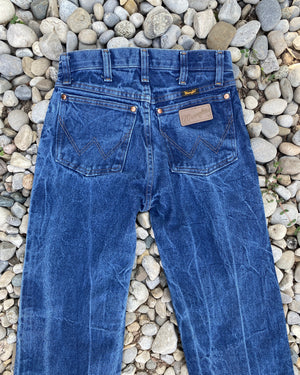 Vintage Wrangler Sun Distressed Dark Wash Jeans size 26