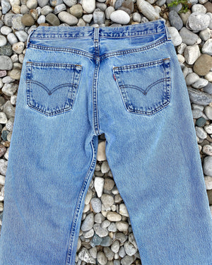 Vintage Levis 501 Light Blue Wash Jeans size 30/31 USA