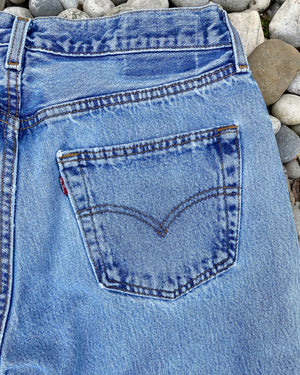 Vintage Levis 501 Light Blue Wash Jeans size 30/31 USA