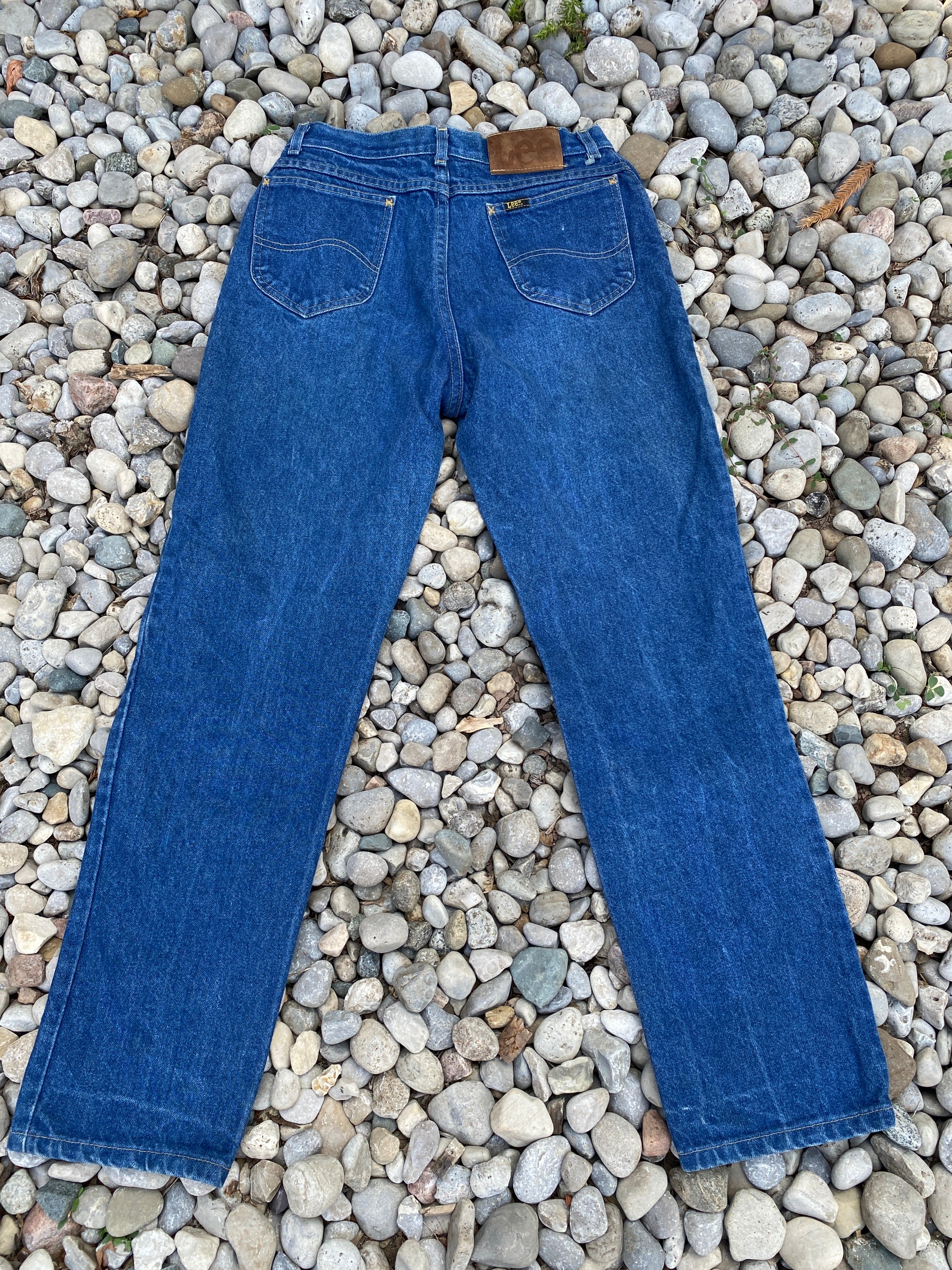 Vintage Lee Riders Dark Blue Wash Jeans size 29 USA