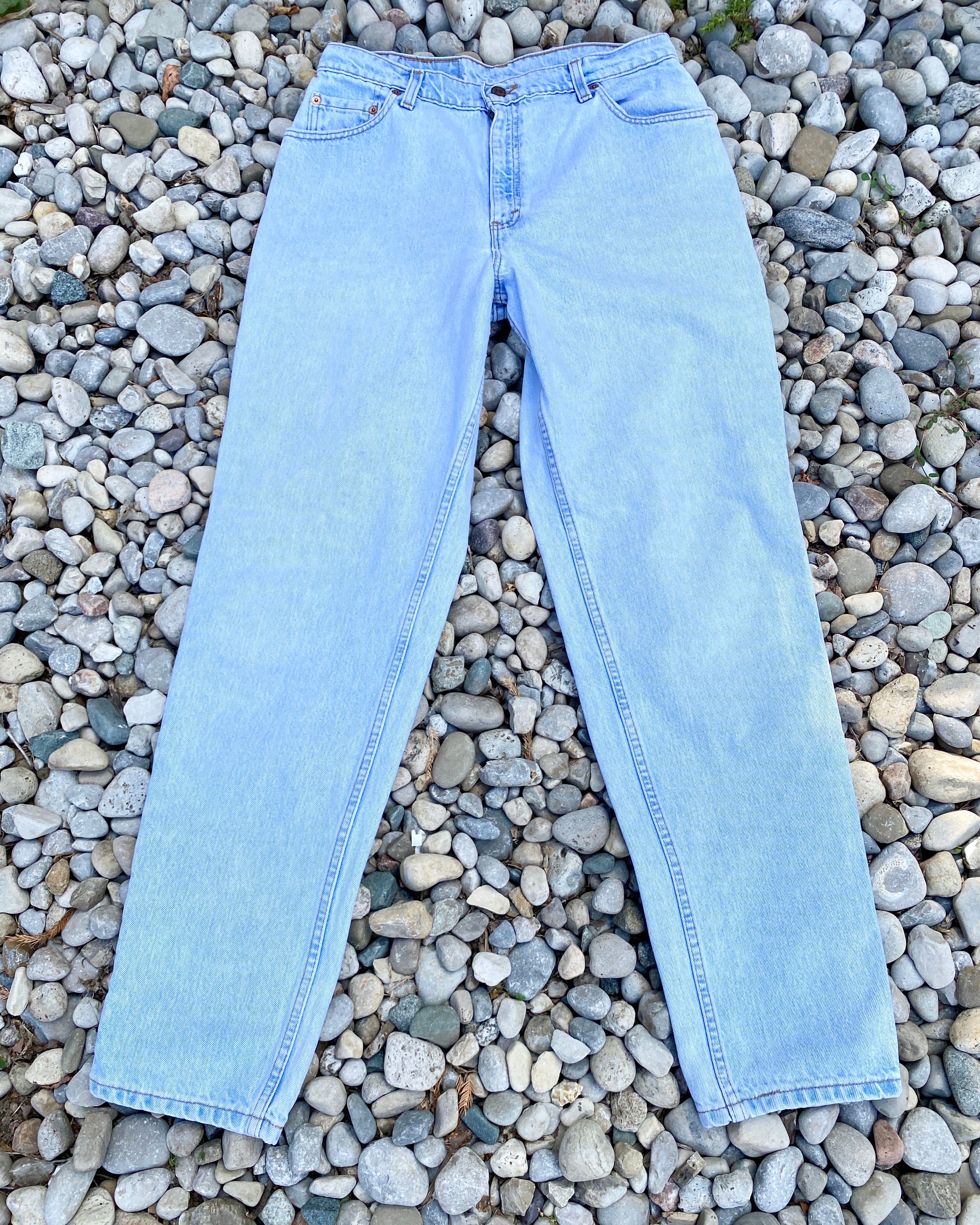 Vintage Levis 550 Light Wash size 32 USA